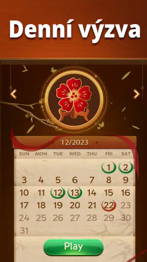 Vita Mahjong screenshot