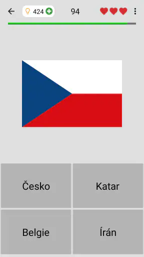 Vlajky všech zemí světa - Kviz screenshot
