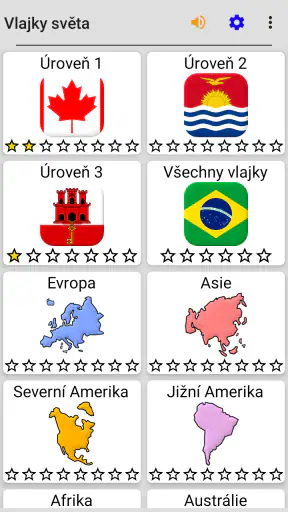 Vlajky všech zemí světa - Kviz screenshot