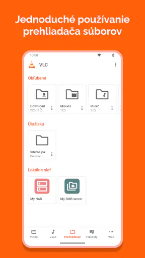 VLC for Android screenshot
