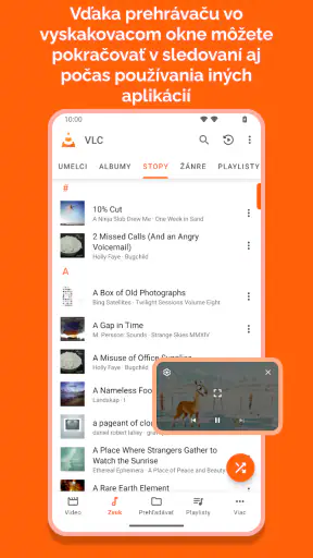 VLC for Android screenshot