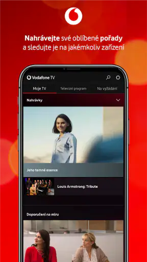 Vodafone TV (CZ) screenshot