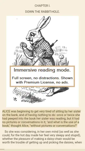 @Voice: Text to Speech Reader screenshot