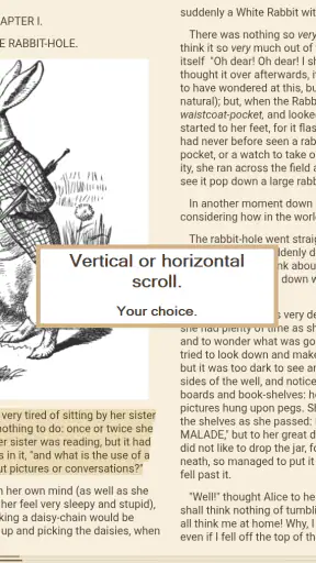 @Voice: Text to Speech Reader screenshot