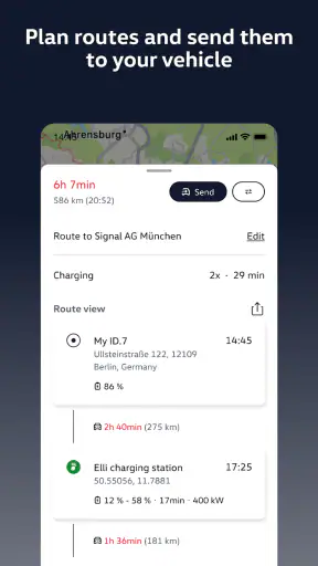 Volkswagen screenshot