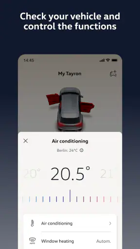Volkswagen screenshot