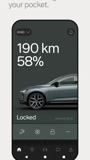 Volvo Cars screenshot
