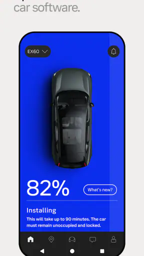 Volvo Cars screenshot