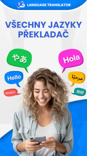 Všechno Jazyky Překladatel screenshot