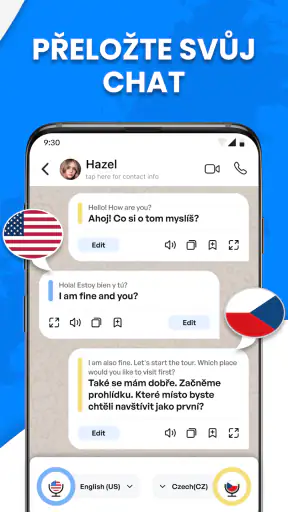Všechno Jazyky Překladatel screenshot