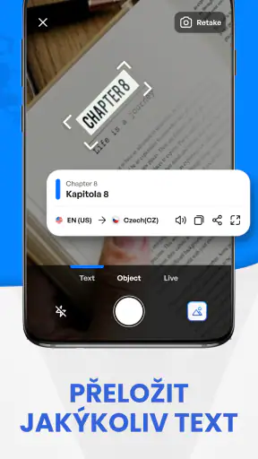 Všechno Jazyky Překladatel screenshot