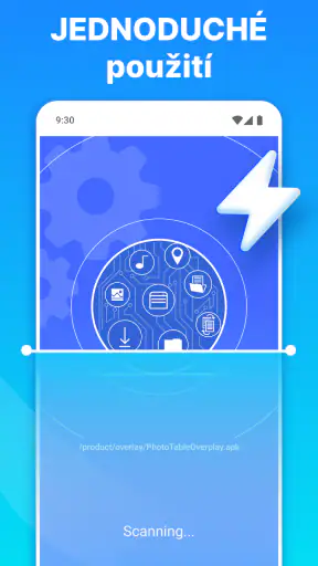 Vyčistěte svůj telefon screenshot