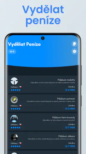 Vydělat peníze - Make Money screenshot