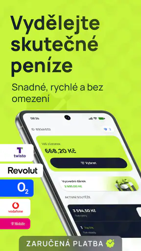 Vydělat Peníze Online z Domova screenshot