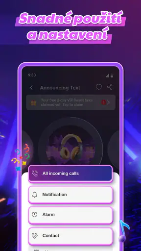 Vyzváněcí melodie pro android screenshot