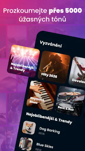 Vyzváněcí Tóny na Mobil: Hudba screenshot