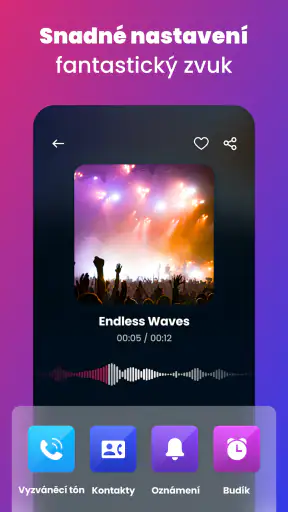 Vyzváněcí Tóny na Mobil: Hudba screenshot