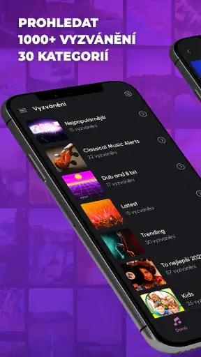 Vyzvánění do mobilu screenshot