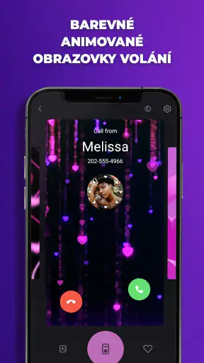 Vyzvánění do mobilu screenshot