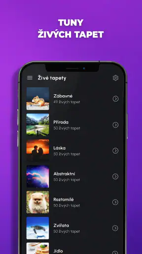 Vyzvánění do mobilu screenshot