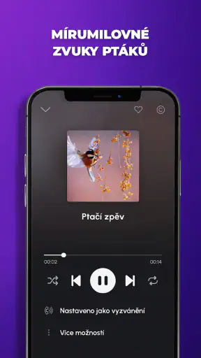 Vyzvánění do mobilu screenshot