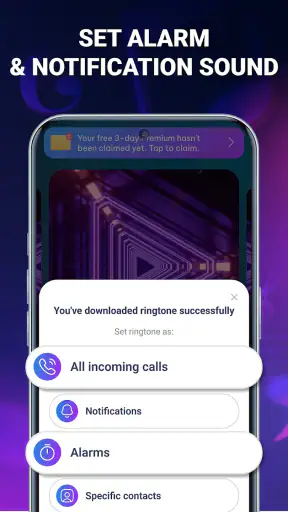 Vyzvánění na mobil písničky screenshot