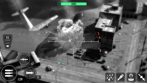 War Drone: 3D Shooting Games screenshot