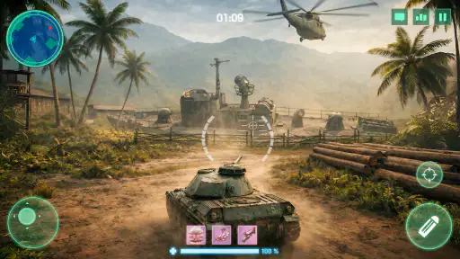 War Machines:Tanks Battle Game screenshot