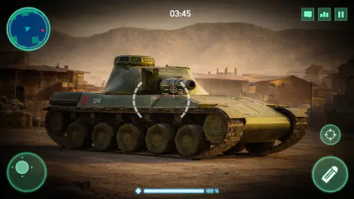 War Machines:Tanks Battle Game screenshot