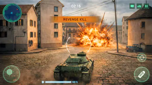War Machines:Tanks Battle Game screenshot