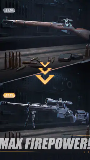 Warline: Sniper Strike screenshot