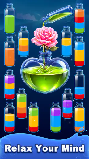 Water Sort! Color Sort Puzzle screenshot
