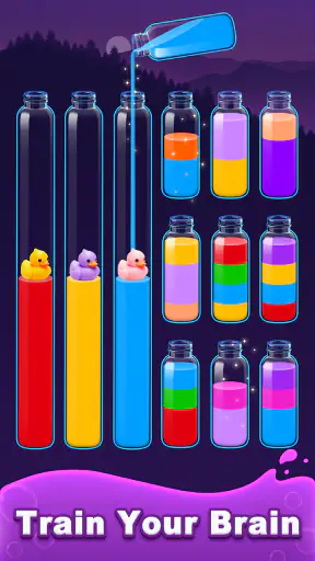 Water Sort! Color Sort Puzzle screenshot