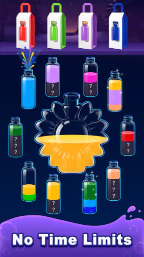 Water Sort! Color Sort Puzzle screenshot