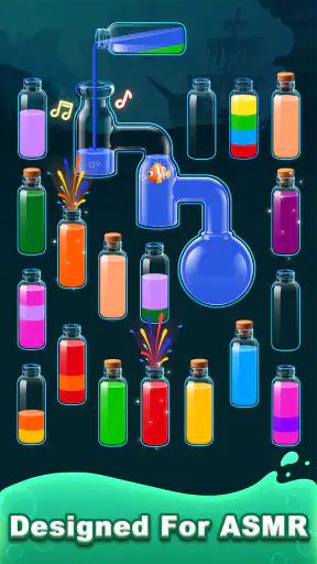 Water Sort! Color Sort Puzzle screenshot