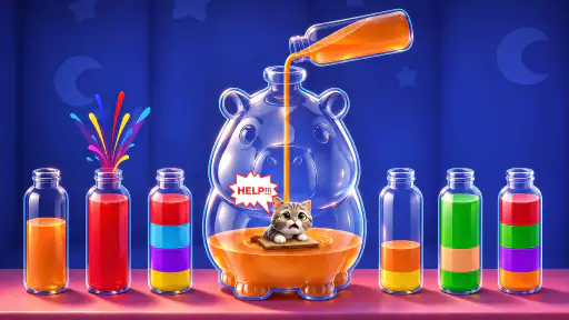 Water Sort! Color Sort Puzzle screenshot