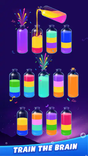 Water Sort - Logické Hry screenshot