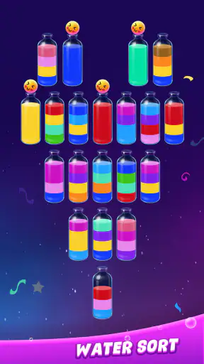 Water Sort - Logické Hry screenshot
