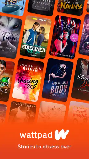 Wattpad - kde příběhy žijí screenshot