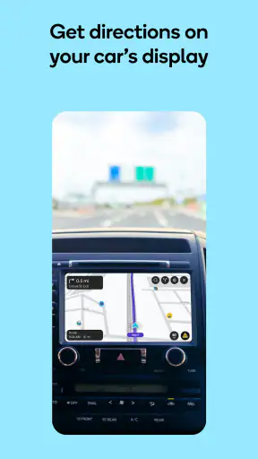 Waze: navigace a doprava screenshot