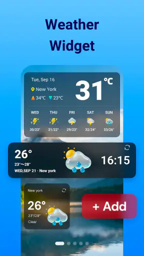 Weather Forecast & Live Radar screenshot