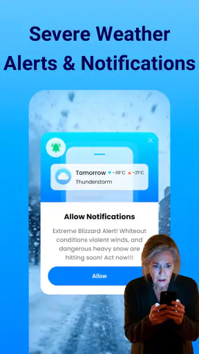 Weather Forecast & Live Radar screenshot