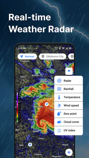 Weather Radar & Weather Live screenshot
