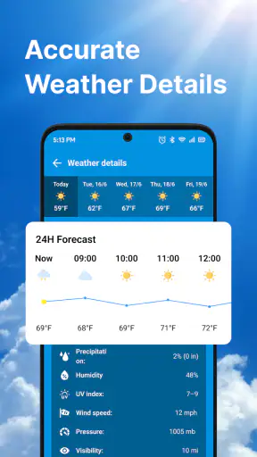 Weather Radar & Weather Live screenshot