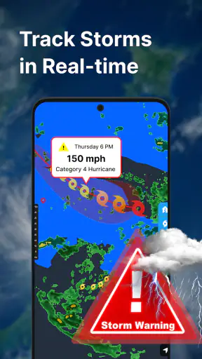 Weather Radar & Weather Live screenshot