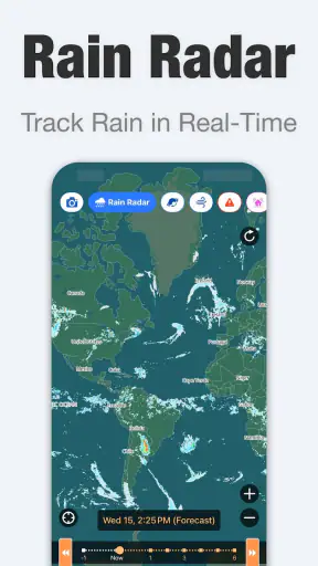 Weathernews Weather Forecast screenshot