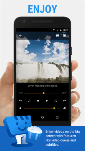 Web Video Cast screenshot