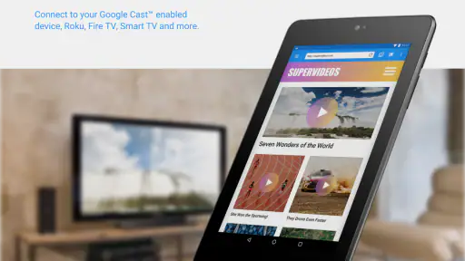 Web Video Cast screenshot
