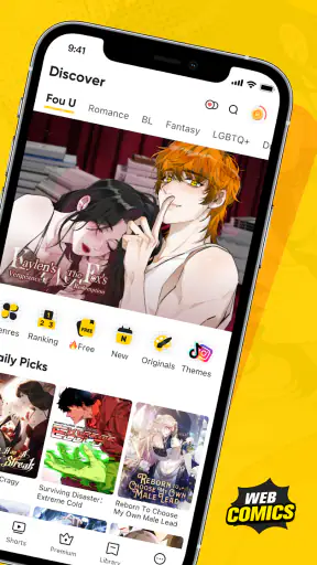 WebComics - Webtoon & Manga screenshot