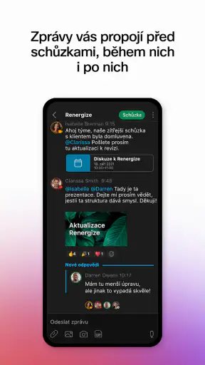 Webex screenshot